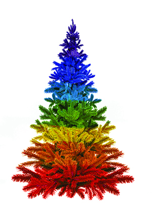 KX476 - COLORFUL & BRIGHT XMAS