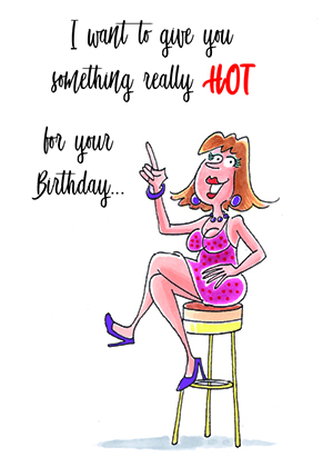 K6960 - VERY HOT BIRTHDAY