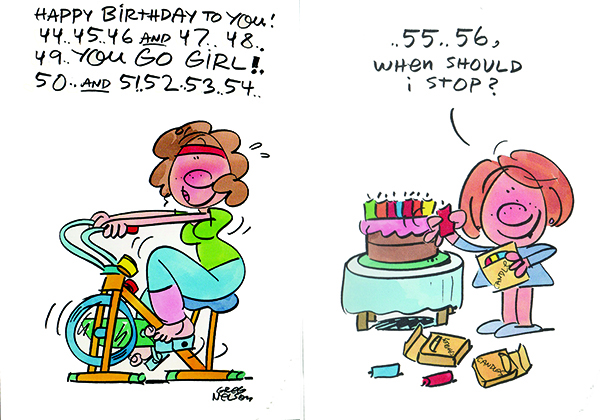 K6962 - BIRTHDAY STOP - 60