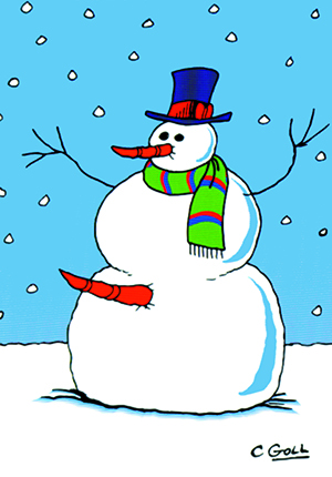 KX134 - HORNY SNOWMAN