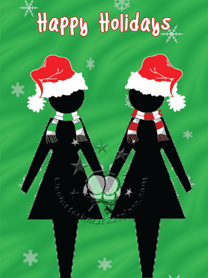 KX471 - HAPPY HOLIDAYS - (GIRLS)